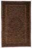 Antique Turkish Oushak Rug - 4'10" x 7'6"