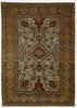 Antique Turkish Kayseri Rug - 4'2" x 6'