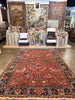 Antique Persian Heriz Rug - 7' x 10'6"