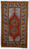 Antique Turkish Oushak Rug - 3'5" x 5'7"