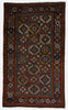 Antique Russian Kazak Rug - 4'7" x 7'8"