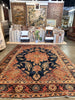 Vintage Persian Tabriz Rug - 9'5" x 13'2"