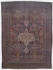Antique Persian Lavar Rug - 11'3" x 14'8"