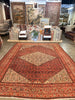 Antique Persian Malayer Rug - 10'7" x 13'8"