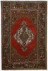 Antique Turkish Anatolian Rug - 4'4" x 6'6"