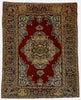 Antique Turkish Nebati Rug - 3'10" x 5'