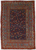 Antique Turkish Sivas Rug - 4' x 5'7"
