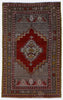 Antique Turkish Anatolian Rug - 3' x 4'10"