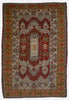 Vintage Turkish Anatolian Rug - 4'6" x 6'6"