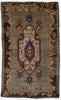 Vintage Turkish Dazkiri Rug - 5'3" x 8'7"