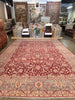 Vintage Persian Tabriz Rug - 11'6" x 16'1"