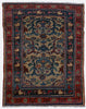 Vintage Persian Tabriz Rug - 3'3" x 4'2"
