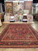 Vintage Persian Mashad Rug - 8'10" x 11'8"