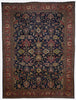 Vintage Persian Sultan Abad Rug - 10'6" x 13'9"