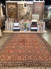 Antique Persian Mahal Rug - 8'10" x 11'7"