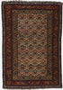 Antique Persian Kurdish Rug - 3'1" x 4'6"
