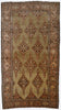 Antique Persian Serab Rug - 7' x 12'6"