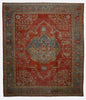 Antique Turkish Oushak Rug - 11'6" x 13'2"