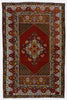 Vintage Turkish Anatolian Rug - 3'3" x 5'1"