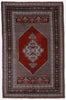 Vintage Turkish Anatolian Rug - 3'5" x 5'4"