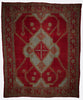 Antique Turkish Oushak Rug - 12' x 14'2"
