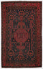 Antique Persian Malayer Rug - 4'1" x 6'9"