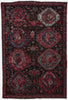 Antique Caucasian Karabagh Rug - 4'2" x 6'3"