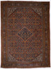 Antique Persian Mahal Rug - 10'10" x 14'