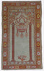 Antique Turkish Kula Rug - 4'3" x 7'1"