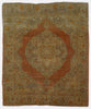 Antique Persian Tabriz Rug - 4' x 5'2"