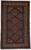 Antique Persian Malayer Rug - 3'4" x 5'6"