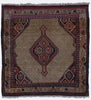 Antique Persian Serab Rug - 3'9" x 3'10"