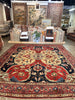 Antique Persian Tabriz Rug - 11'5" x 13'1"