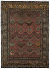 Antique Persian Kurdish Rug - 4'7" x 6'2"