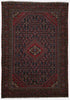 Antique Persian Hamadan Rug - 4'6" x 6'6"