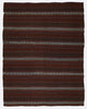 Antique Persian Kilim Rug - 6'5" x 8'2"