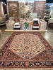 Antique Persian Sultanabad Rug - 8'10" x 12'2"