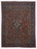 Vintage Persian Mahal Rug - 8'11" x 11'10"