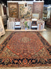 Antique Persian Mahal Rug - 9' x 12'10"