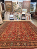 Vintage Persian Mahal Rug - 11'3" x 13'7"