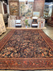 Antique Persian Mahal Rug - 10'5" x 14'4"