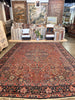 Antique Persian Tabriz Rug - 10' x 13'5"
