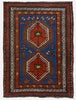 Vintage Persian Heriz Rug - 3'3" x 4'4"