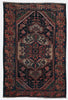 Antique Persian Bakhtiari Rug - 4'3" x 6'5"
