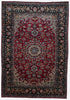 Vintage Persian Najafabad Rug - 7'10" x 11'2"