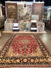 Vintage Persian Najafabad Rug - 7'10" x 11'2"