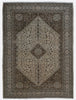 Vintage Persian Abadeh Rug - 6'10" x 9'4"