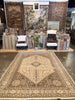 Vintage Persian Abadeh Rug - 6'10" x 9'4"