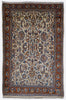 Vintage Persian Sarouk Rug - 3'7" x 5'7"