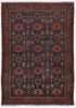Antique Persian Senneh Rug - 4'3" x 6'